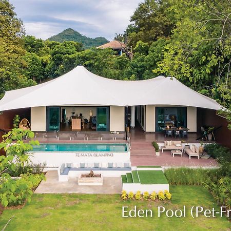 فندق Te Mata Glamping Nong Nam Daeng المظهر الخارجي الصورة