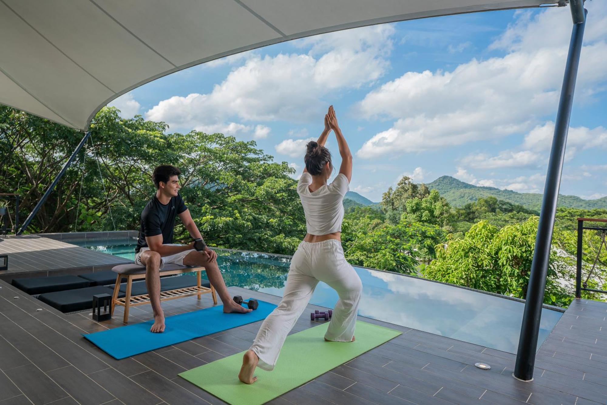فندق Te Mata Glamping Nong Nam Daeng المظهر الخارجي الصورة