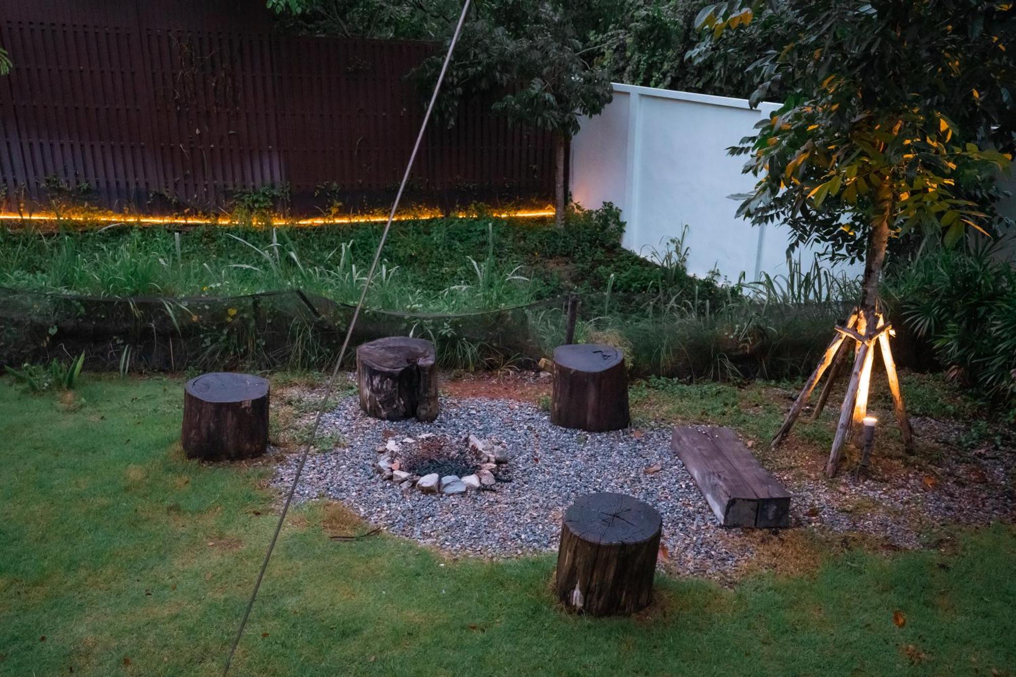 فندق Te Mata Glamping Nong Nam Daeng المظهر الخارجي الصورة