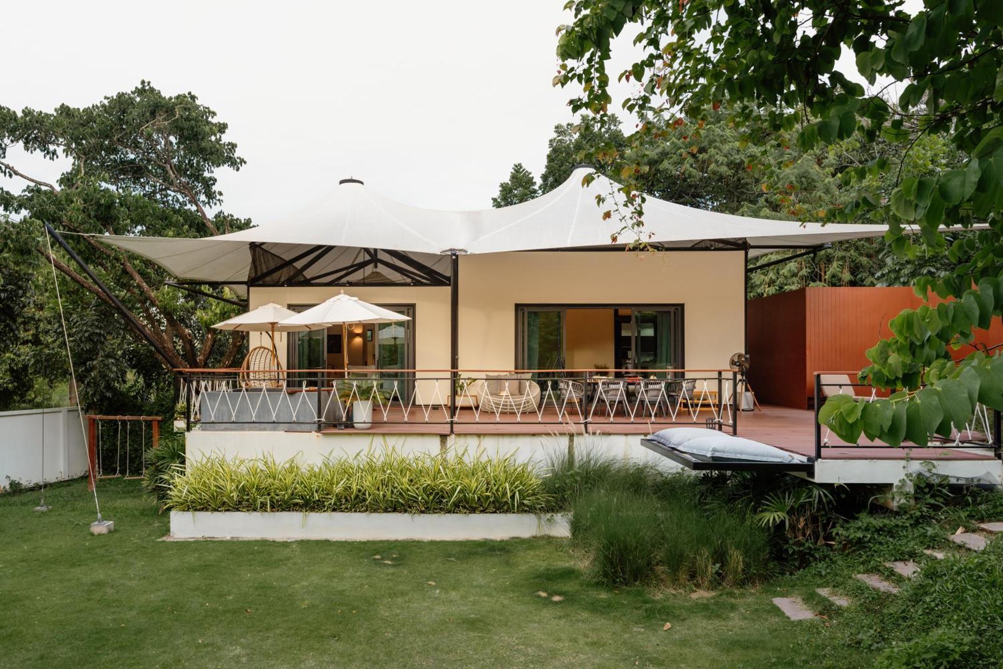 فندق Te Mata Glamping Nong Nam Daeng المظهر الخارجي الصورة