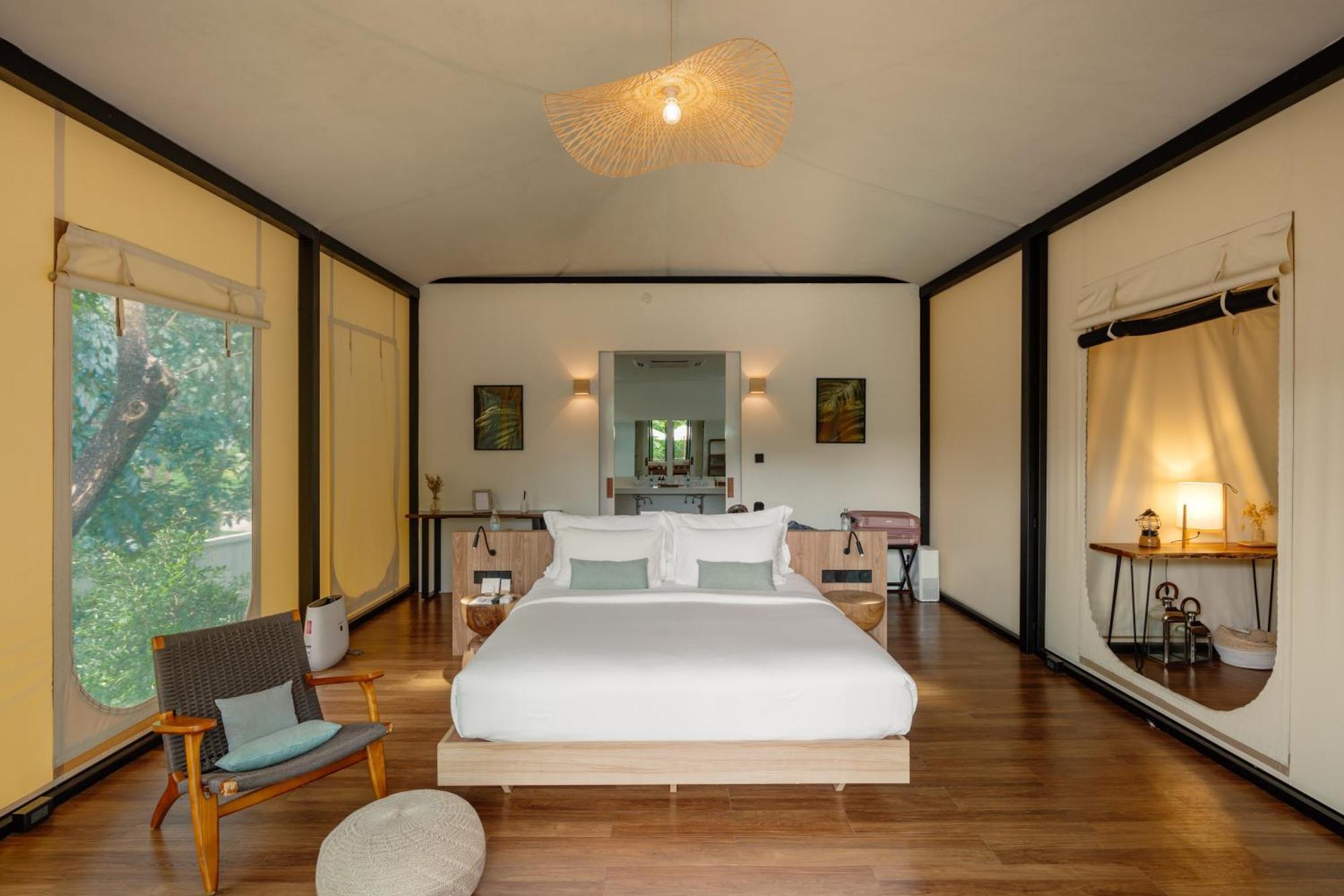فندق Te Mata Glamping Nong Nam Daeng المظهر الخارجي الصورة
