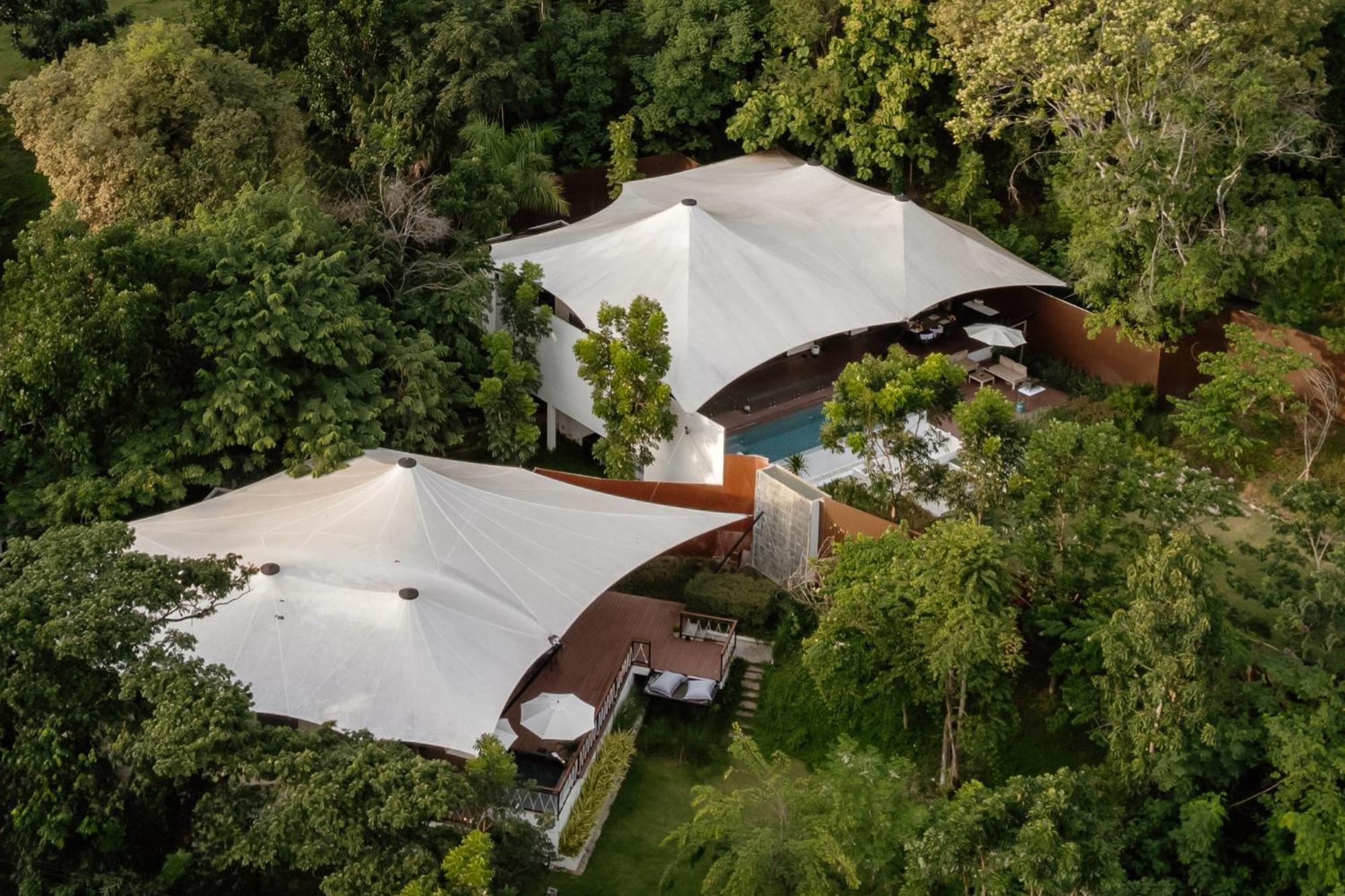 فندق Te Mata Glamping Nong Nam Daeng المظهر الخارجي الصورة
