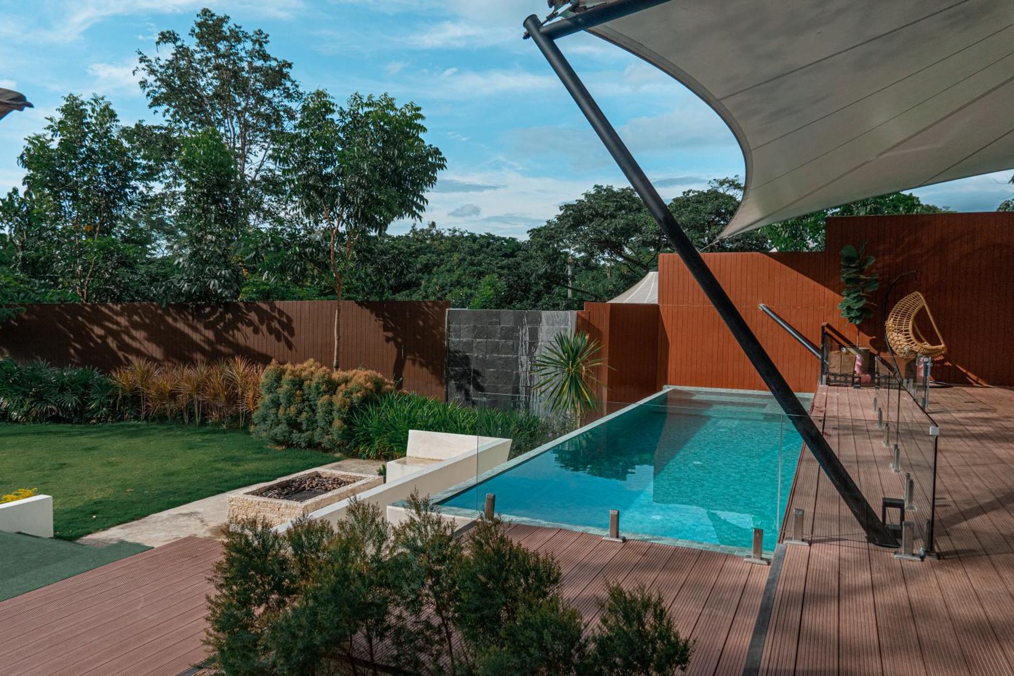 فندق Te Mata Glamping Nong Nam Daeng المظهر الخارجي الصورة