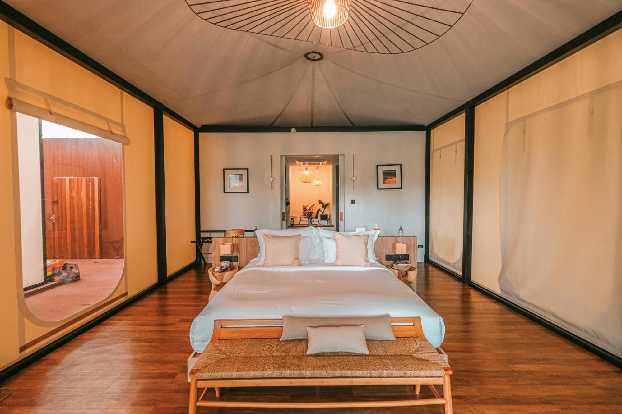 فندق Te Mata Glamping Nong Nam Daeng المظهر الخارجي الصورة