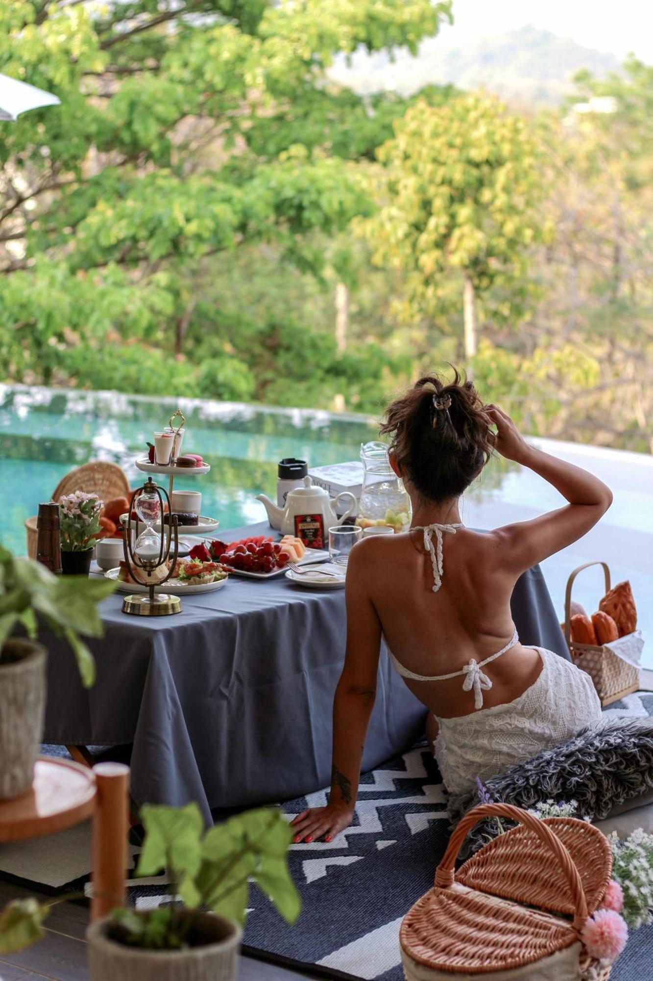 فندق Te Mata Glamping Nong Nam Daeng المظهر الخارجي الصورة
