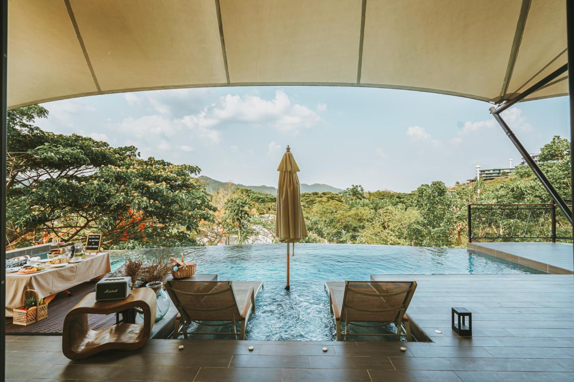 فندق Te Mata Glamping Nong Nam Daeng المظهر الخارجي الصورة