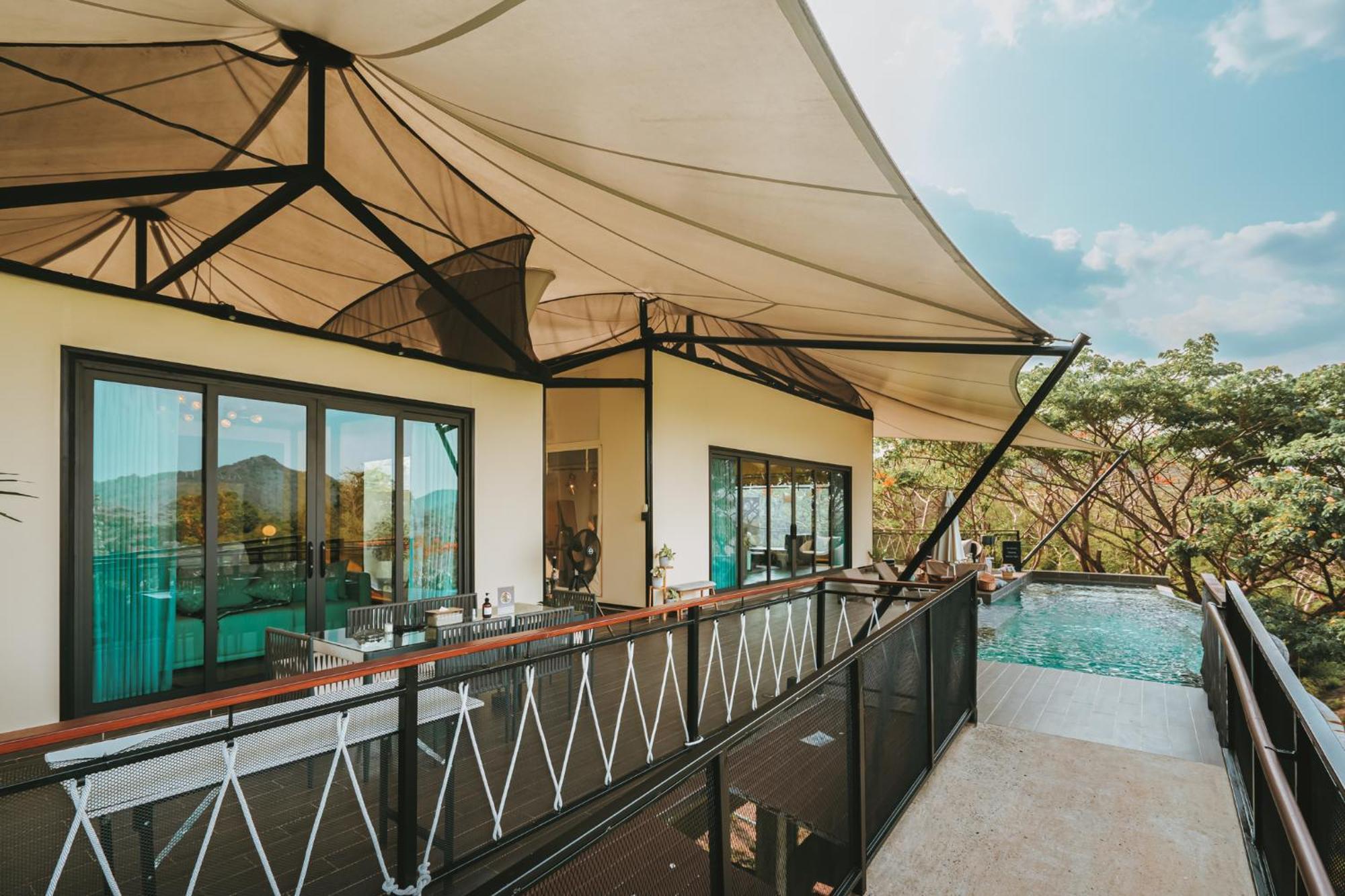 فندق Te Mata Glamping Nong Nam Daeng المظهر الخارجي الصورة