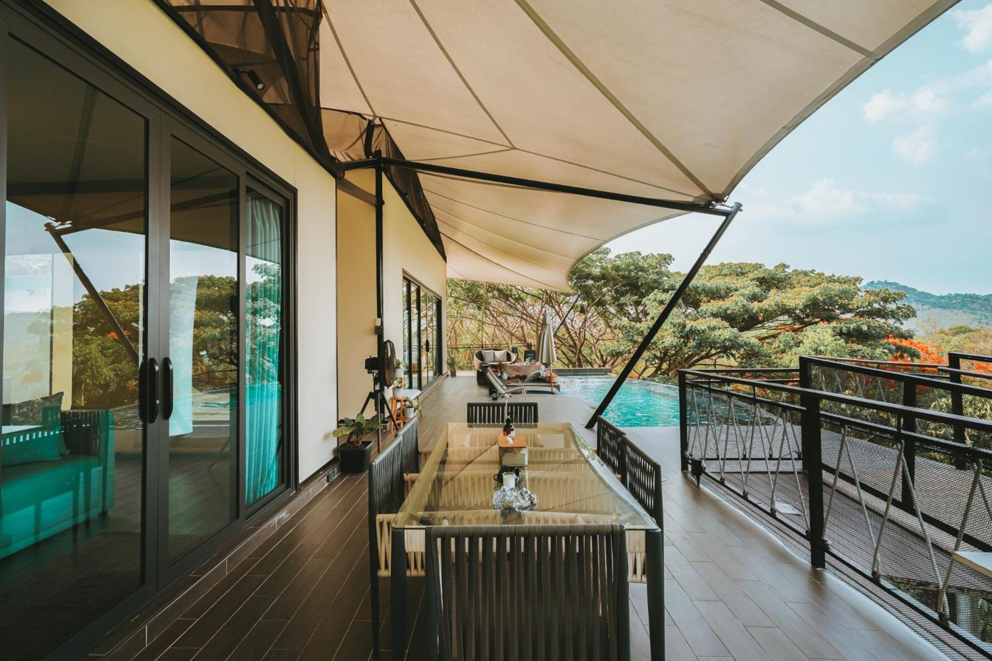 فندق Te Mata Glamping Nong Nam Daeng المظهر الخارجي الصورة