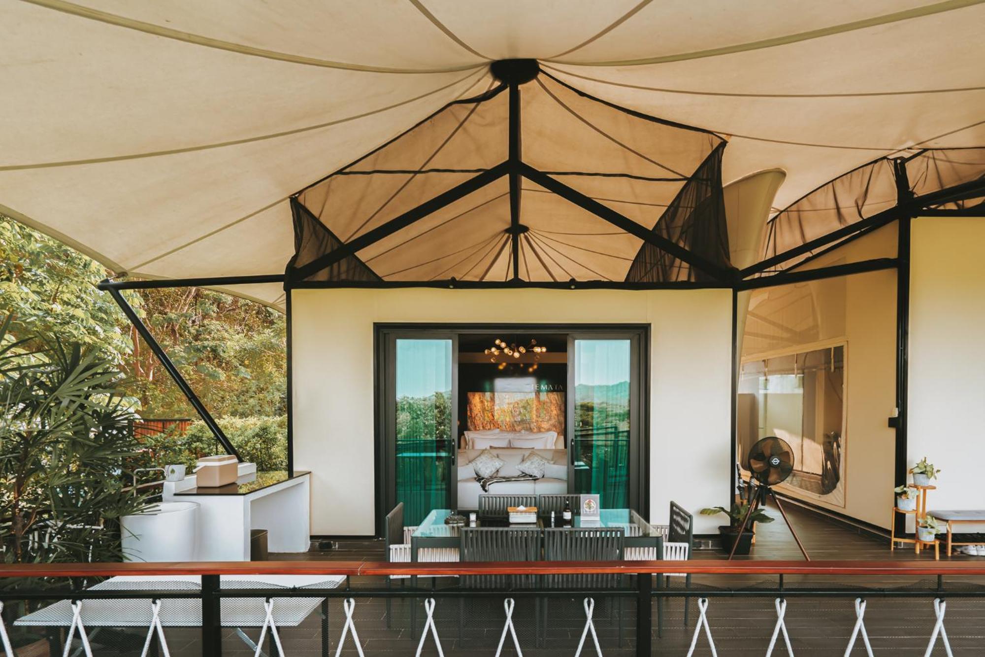 فندق Te Mata Glamping Nong Nam Daeng المظهر الخارجي الصورة