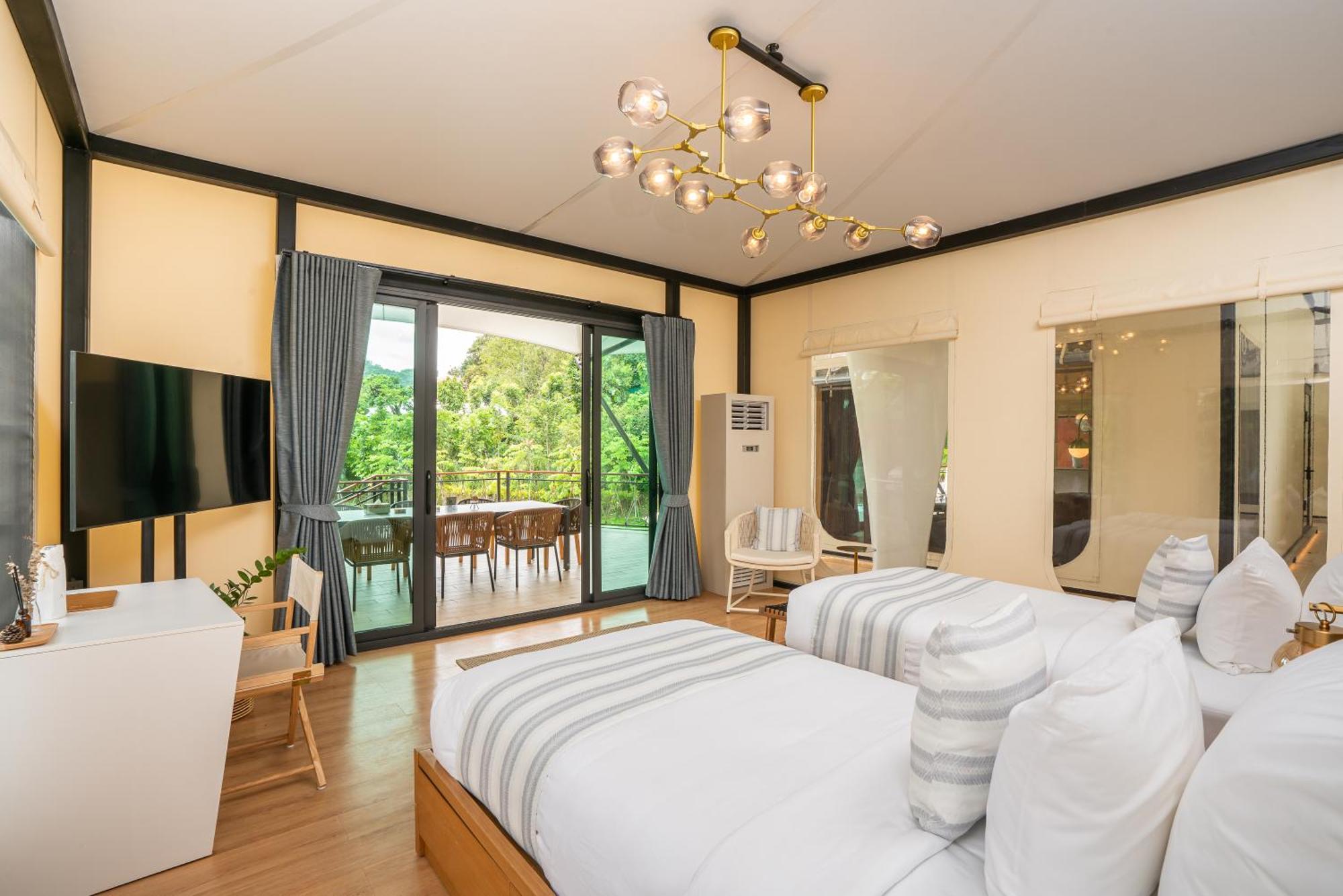 فندق Te Mata Glamping Nong Nam Daeng المظهر الخارجي الصورة