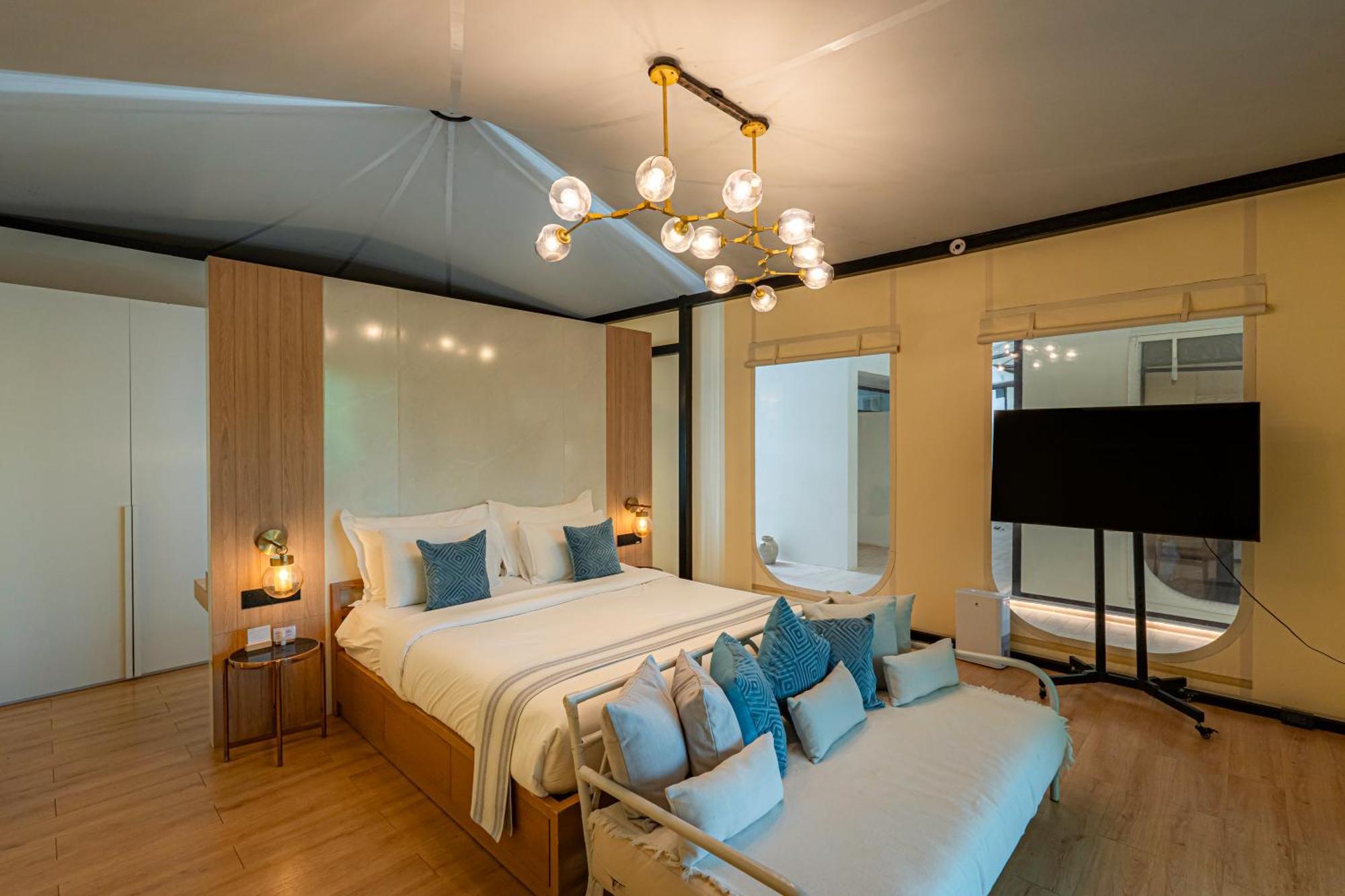 فندق Te Mata Glamping Nong Nam Daeng المظهر الخارجي الصورة