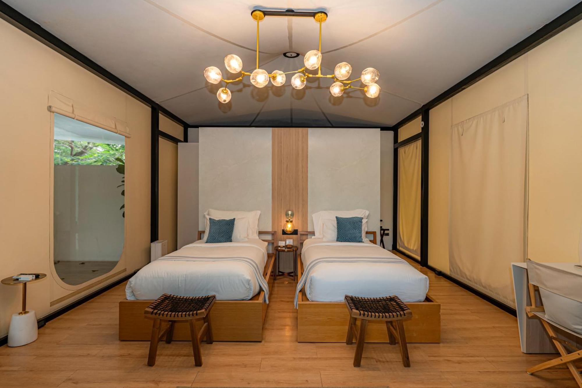 فندق Te Mata Glamping Nong Nam Daeng المظهر الخارجي الصورة
