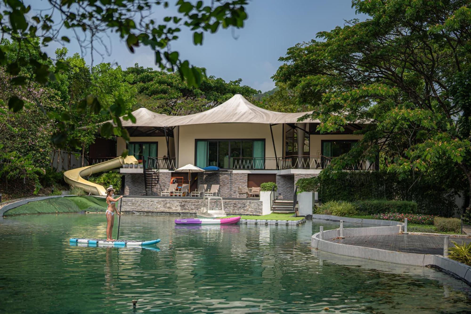 فندق Te Mata Glamping Nong Nam Daeng المظهر الخارجي الصورة