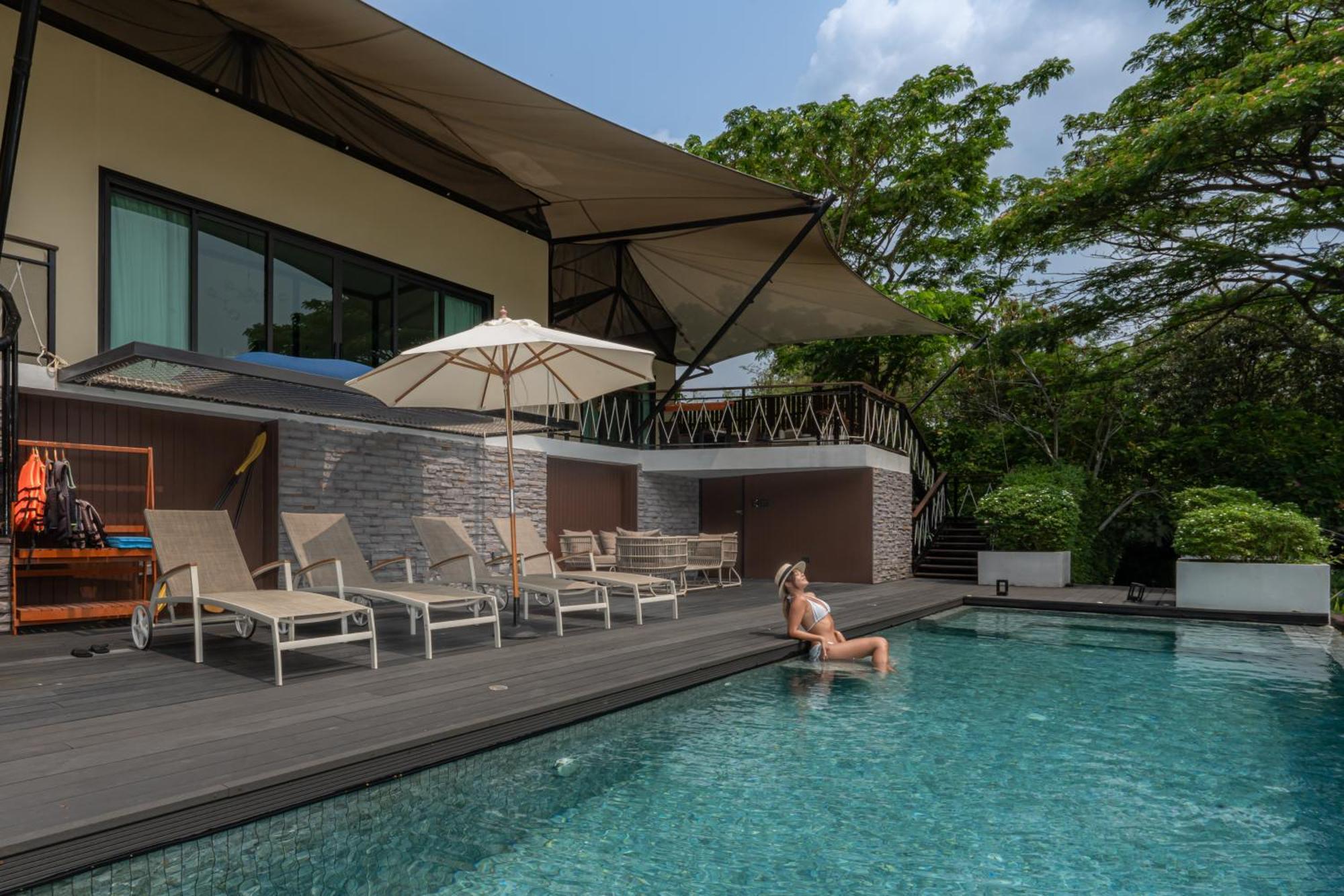 فندق Te Mata Glamping Nong Nam Daeng المظهر الخارجي الصورة