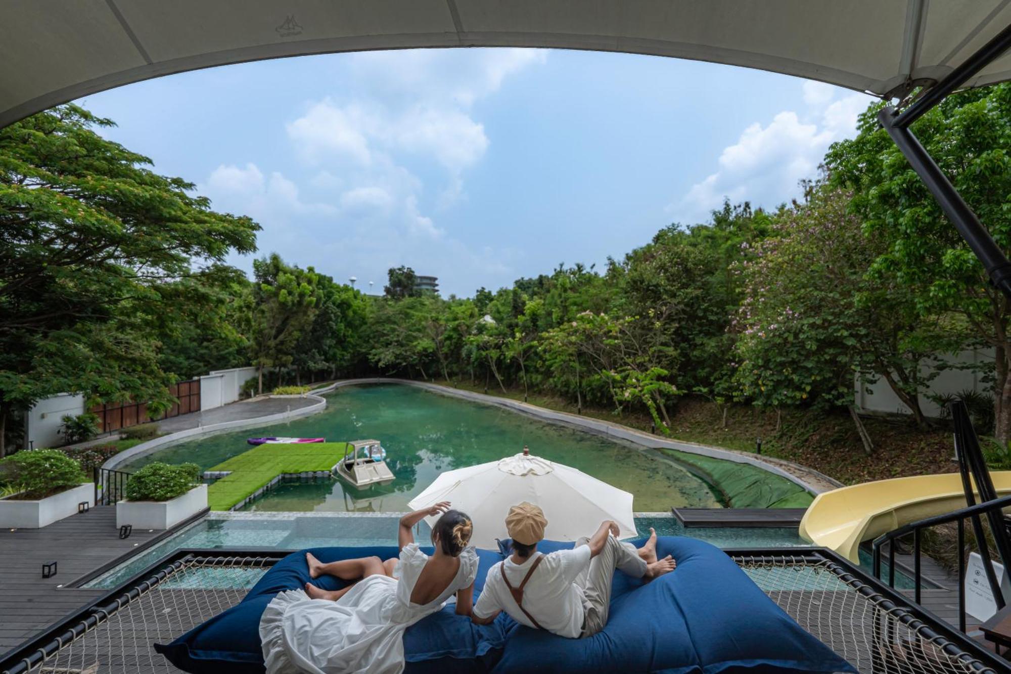 فندق Te Mata Glamping Nong Nam Daeng المظهر الخارجي الصورة