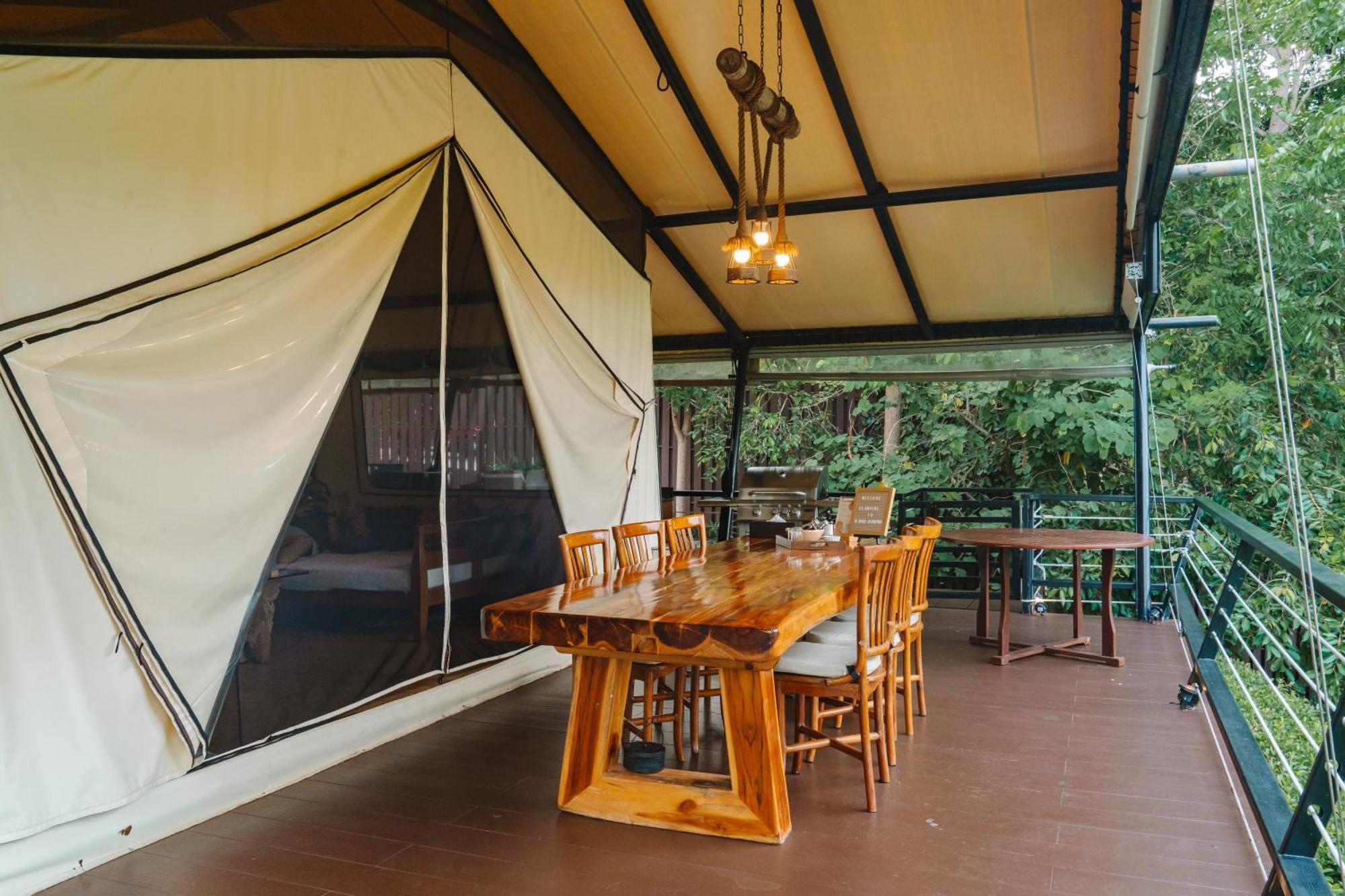 فندق Te Mata Glamping Nong Nam Daeng المظهر الخارجي الصورة