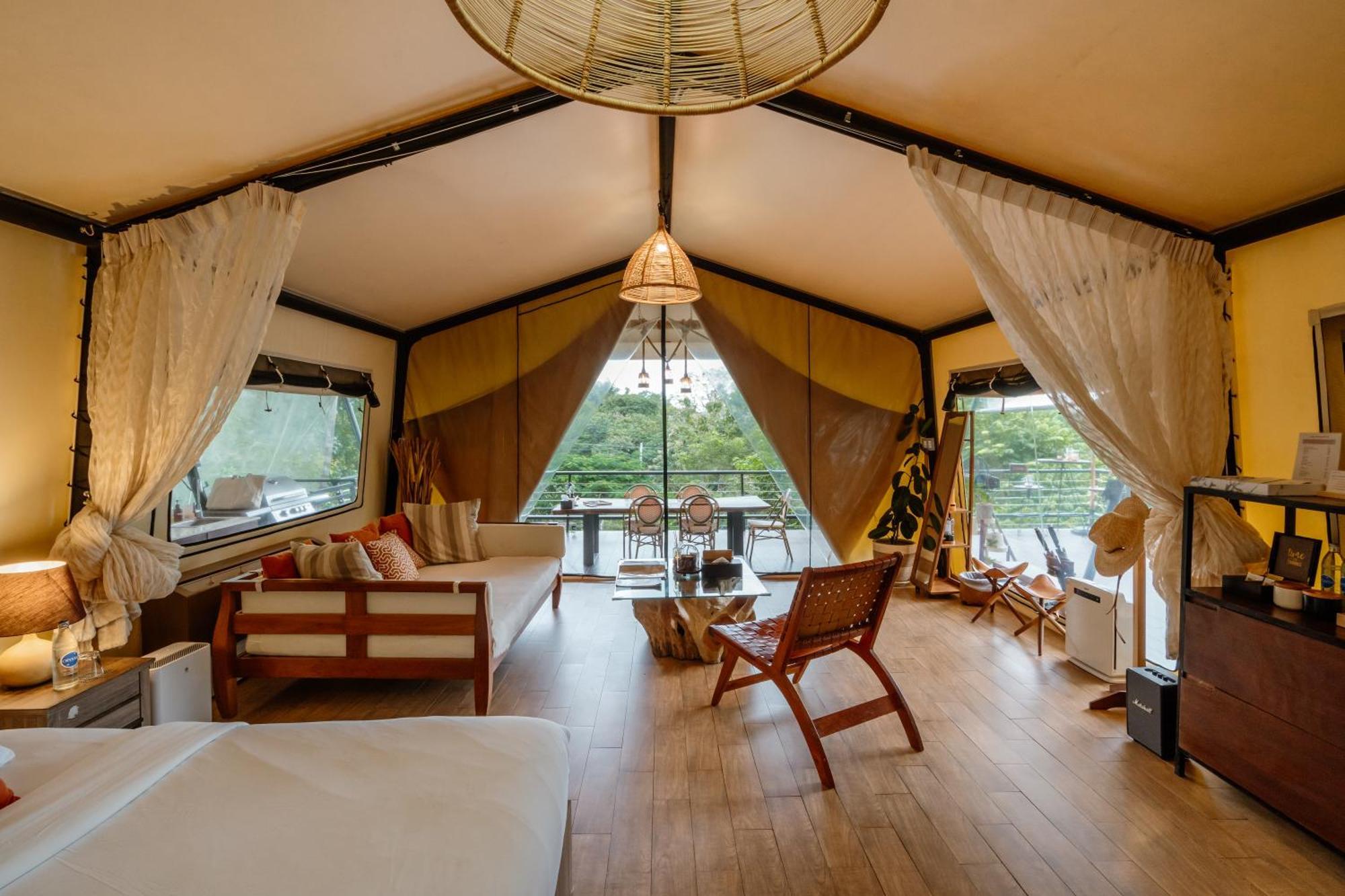 فندق Te Mata Glamping Nong Nam Daeng المظهر الخارجي الصورة