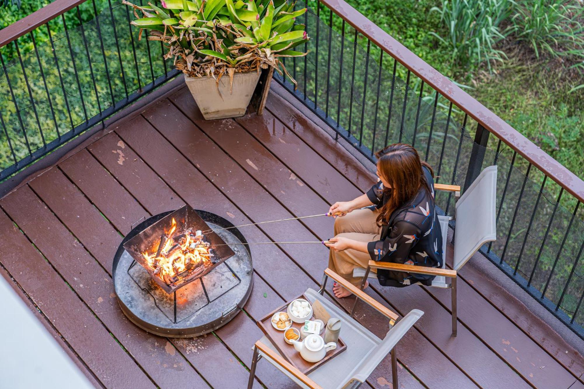 فندق Te Mata Glamping Nong Nam Daeng المظهر الخارجي الصورة