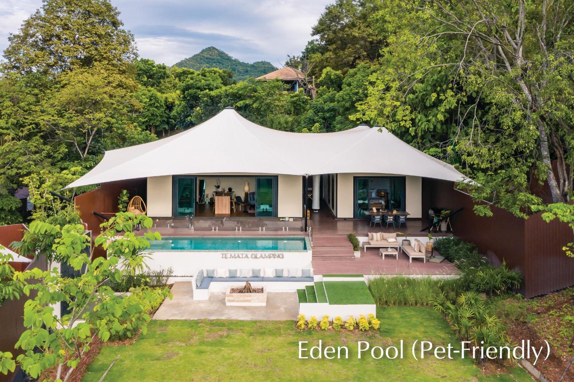 فندق Te Mata Glamping Nong Nam Daeng المظهر الخارجي الصورة