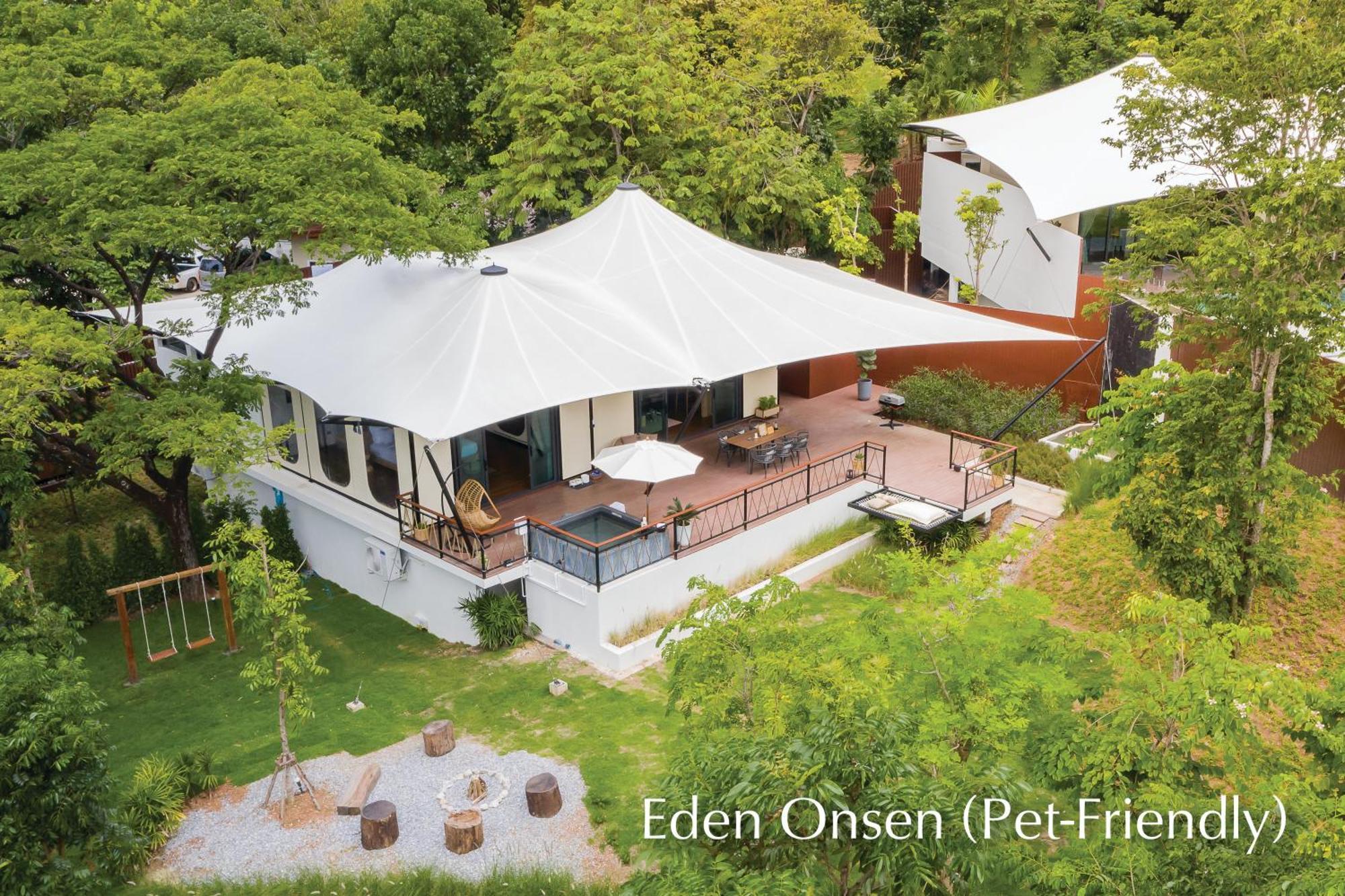 فندق Te Mata Glamping Nong Nam Daeng المظهر الخارجي الصورة